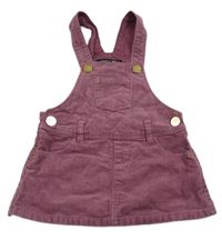 Fialové menšestrové na traké šaty Zara