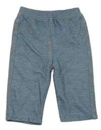 Světlemodré tregíny riflového vzhledu Ergee