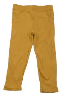 Medové rebrované legíny Zeeman