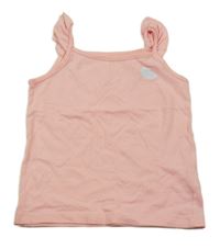 Světlerůžový top s citronem Topolino