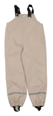 Světlerůžové voděodolné laclové kalhoty Primark