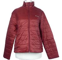Dámska červená šušťáková prešívaná lehce zateplená bunda Jack Wills