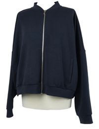 Dámská tmavomodrá propínací mikina C&A