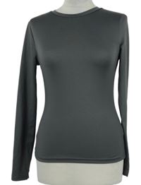 Dámské tmavošedé triko Shein 