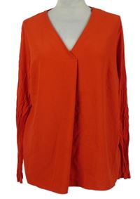 Dámská červená halenka Dunnes 