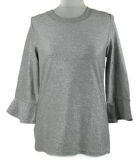 Dámské stříbrné triko Comma 