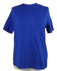 Dámske zafírové tričko