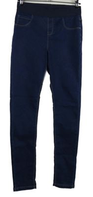 Dámské tmavomodré džegíny George 