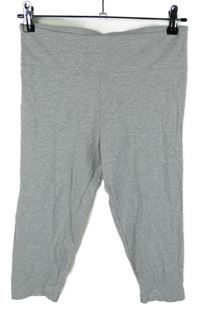 Dámske sivé capri legíny PRimark