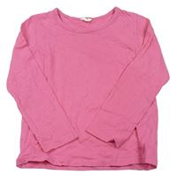 Ružové tričko