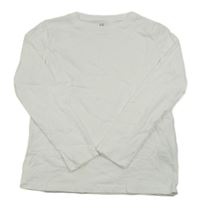 Biele tričko H&M