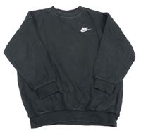 Čierna mikina s logom Nike