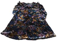 Čierno-farebné šaty Next