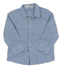 Světlemodrá košile H&M