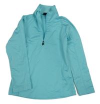 Mintové sportovní funkční triko CMP