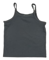 Sivý crop top C&A