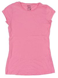 Neonově růžové dlouhé tričko C&A