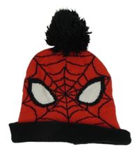 Červeno-černá čepice - Spiderman Marvel