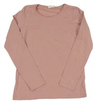 Světlerůžové triko 