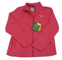 Nové- Růžová fleecová funkční propínací mikina Regatta