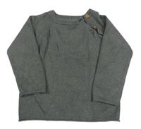 Tmavosivý sveter F&F