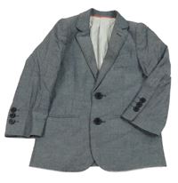 Tmavomodré spoločenské sako M&S