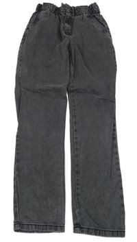 Šedé paper bag rifle H&M