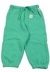 Nové - Zelené tepláky s duhou Next