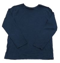 Tmavomodré tričko George