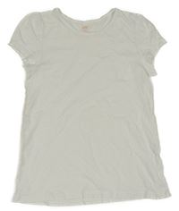 Bílé tričko H&M