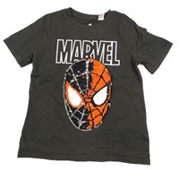 Tmavošedé tričko se Spider-manem H&M