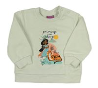 Světlezlená mikina s Jasmínou Primark