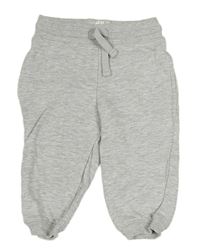 Sivé melírované tepláky H&M