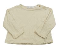 Béžové tričko Zara