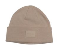 Světlerůžová pletená čepice s nášivkou H&M