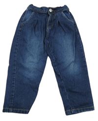 Tmavomodré baloon rifle 