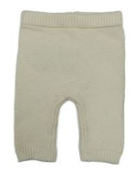 Smetanové pletené kalhoty M&S