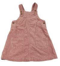 Ružové menšestrové šaty Miniclub