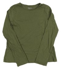 Khaki tričko Pepperts