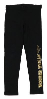 Černé legíny Wonder Woman George