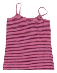 Ružovo-fialový pruhovaný top Pepperts