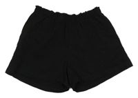 Čierne teplákové kraťasy H&M