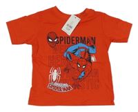 Nové - Červené tričko se Spider-manem George