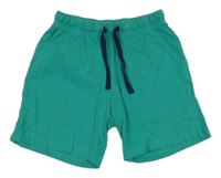 Zelené bavlnené kraťasy Lupilu