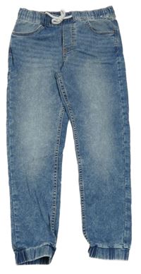 Modré ľahké cuff rifle H&M