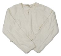 Smotanové svetrové bolerko H&M