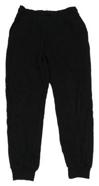 Černé tepláky H&M