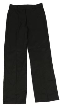 Čierne slávnostné nohavice F&F