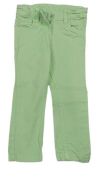 Světlezelené skinny rifle impidimpi