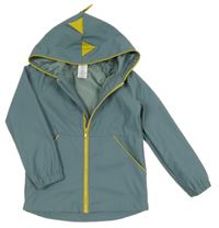 Břidlicová nepromokavá jarní bunda s kapucí s ostny Tommy Bahama